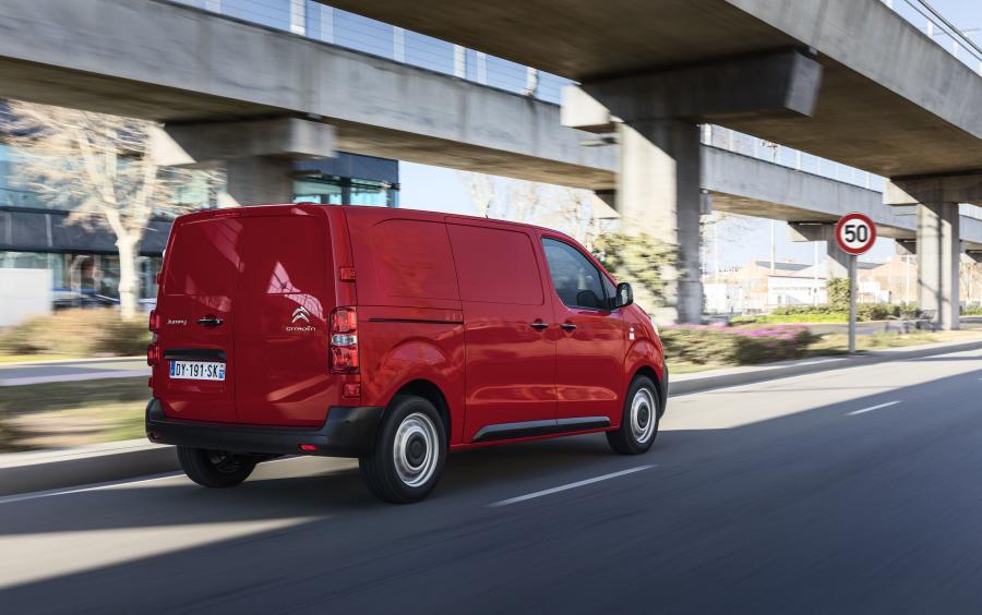  Citroen Jumpy Van 2016 года  (WW) (фото 36 из 65)